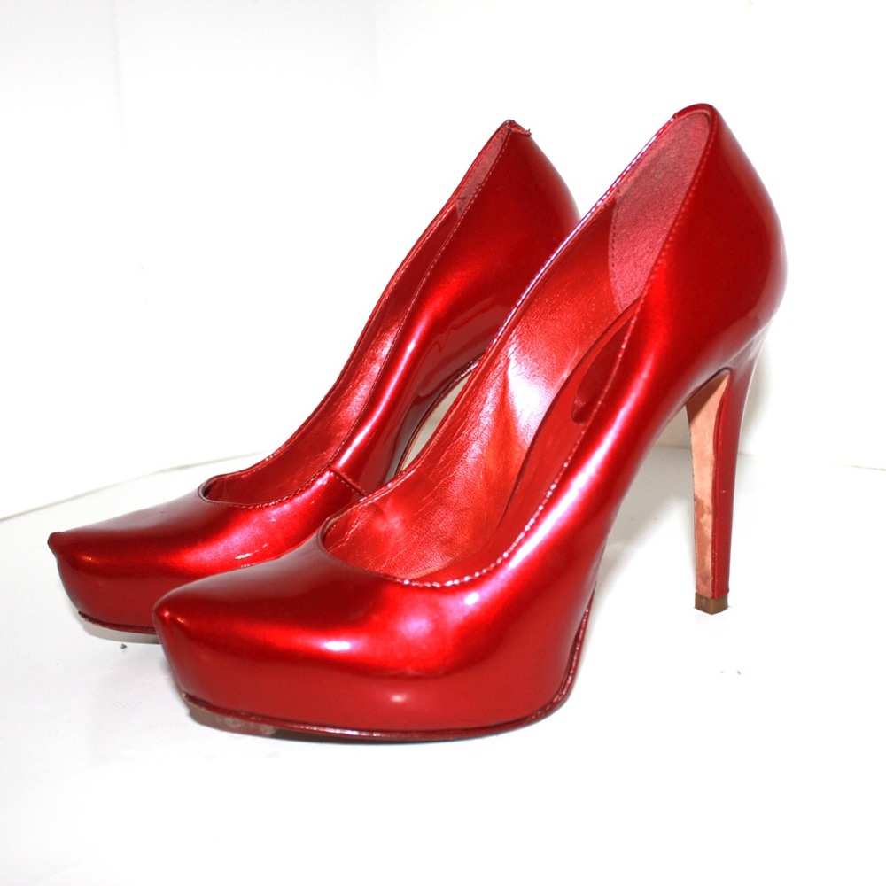Aldo Ruby Red Pumps - image 1